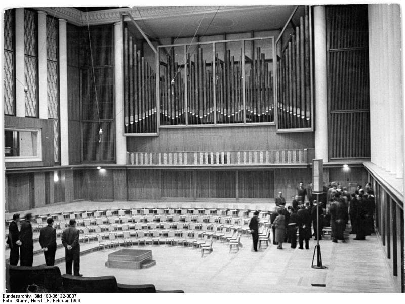 The Rundfunk-Sinfonieorchester Berlin
