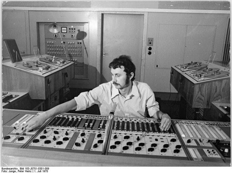 Stimme der DDR on the air