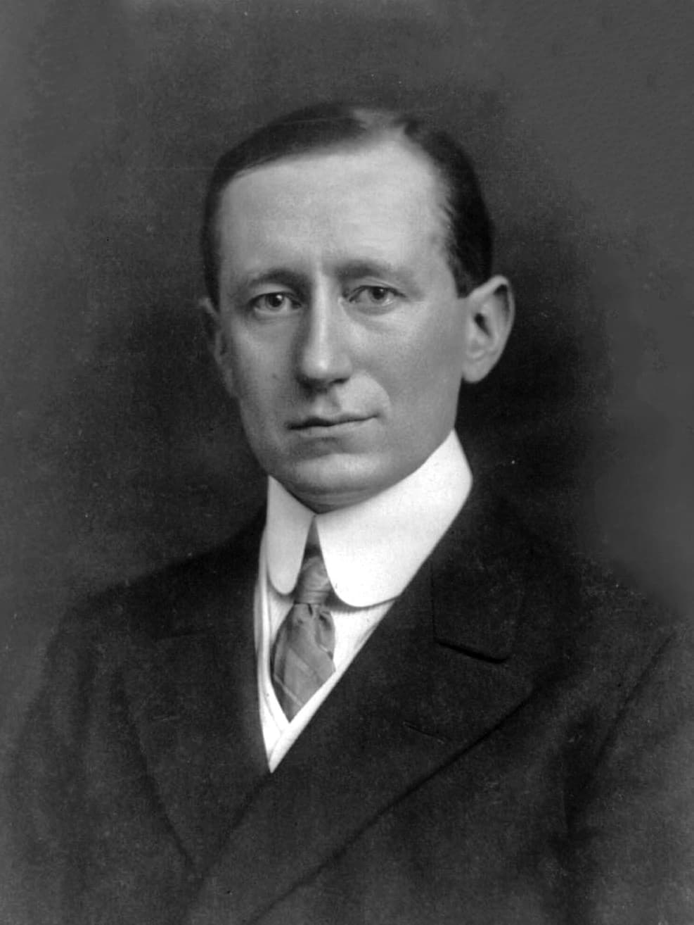Marconi Patents Wireless Telegraphy