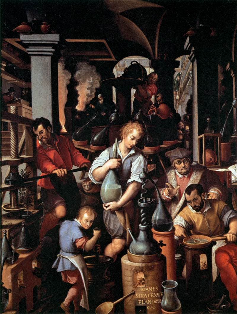 Oberstockstall — a Renaissance laboratory excavated