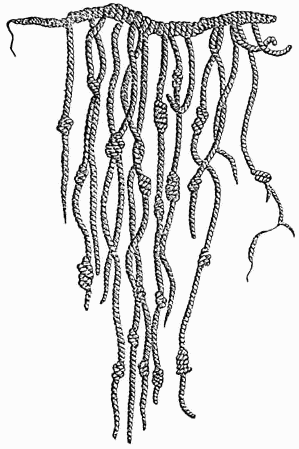 Quipu: the Knot-Record