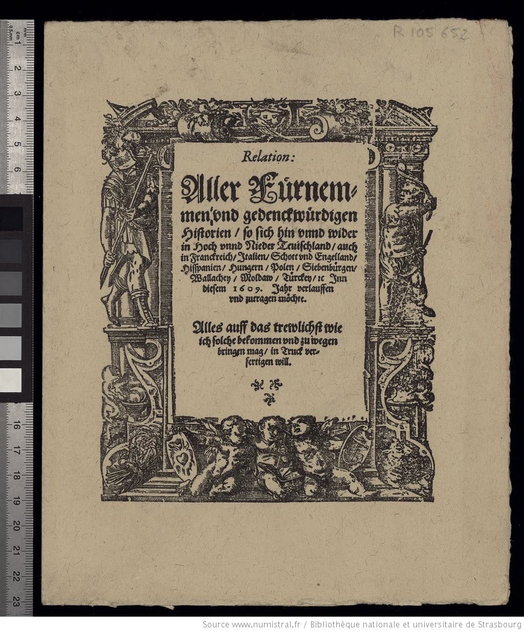 Relation — First Weekly Newspaper