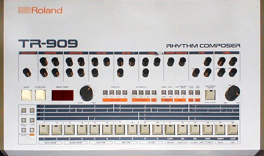 The Roland TR-909