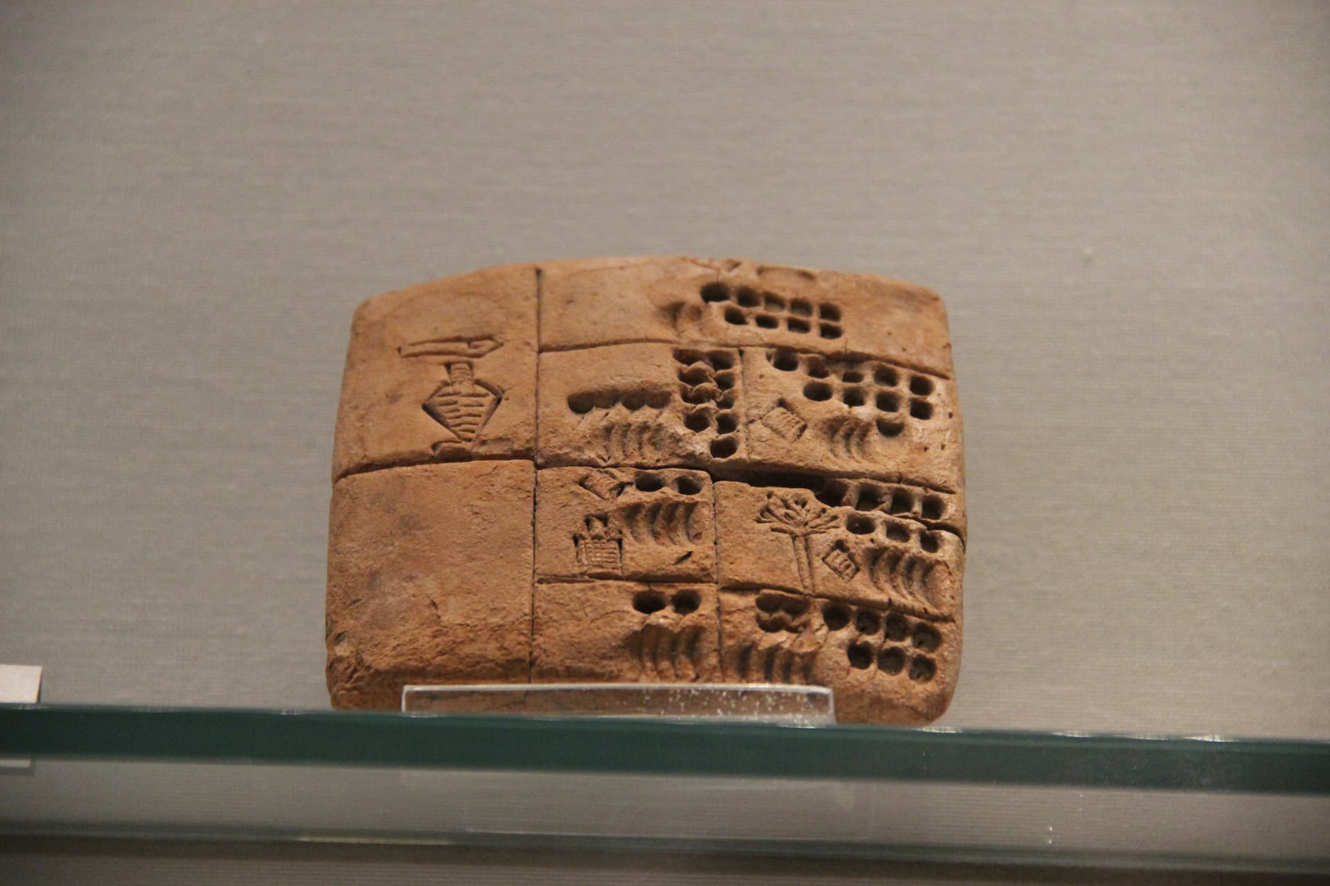 Cuneiform Tablets at Uruk