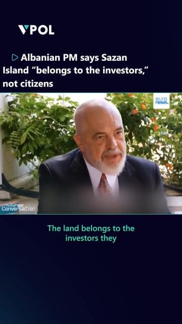 "the land belongs to investors"