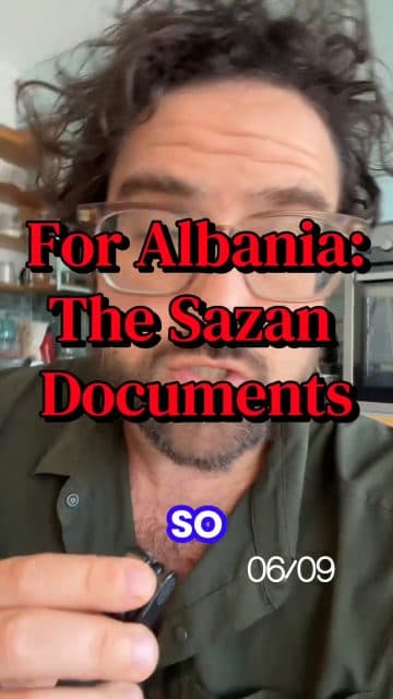 Additional documents are about the Sazan development are now available on my newsletter.