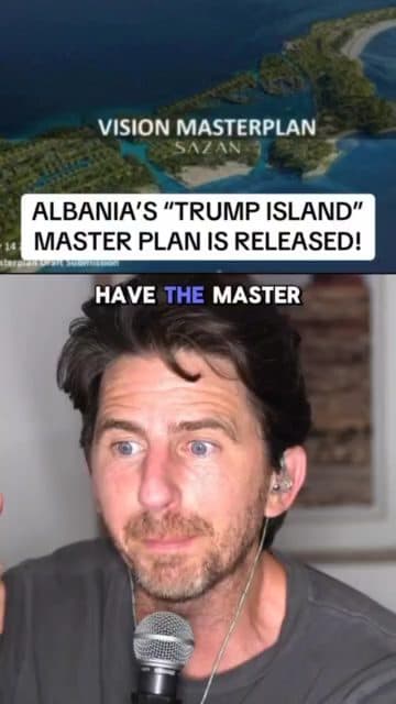 Albania’s Sazan Island is going to look a lot different if these investment groups get their way.