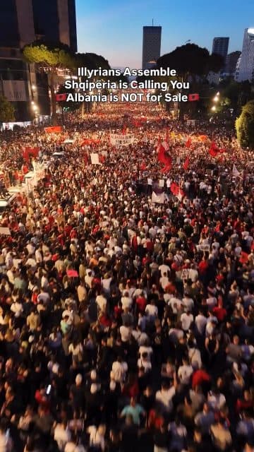 June 10, 2026 📍 Tirana - Children of the Eagle Come Forth Albania Needs You!!