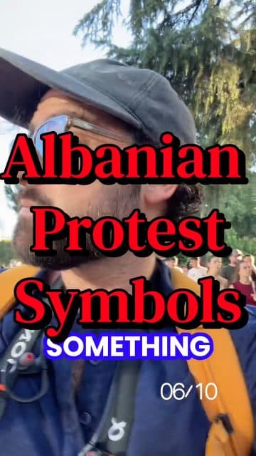 Symbolism is important to any movement here is what I’m seeing on the ground.
