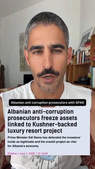 Why are thousands of young Albanians suddenly flooding the streets?