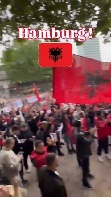 Albanien steht nicht zum Verkauf.