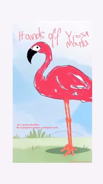 “Mos ua shkatërroni shtëpinë. Flamingot nuk kanë një vend tjetër ku të shkojnë.” 🦩💔🌿