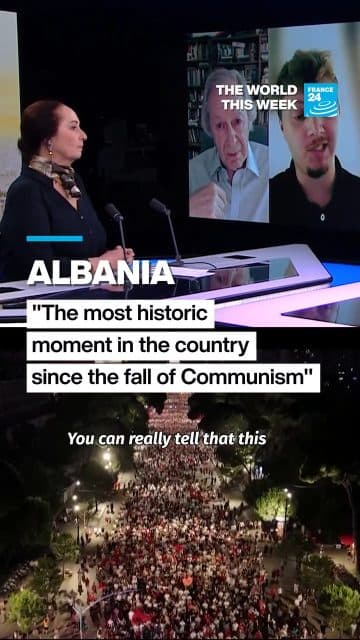 "You can really feel the thickness in the air of a political revolution."