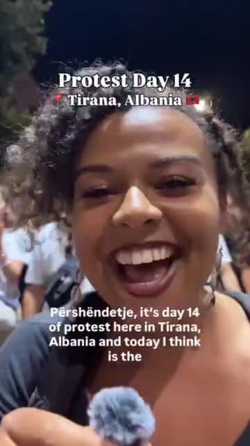 Not only is this said to be the biggest protest yet, but at least 18 other protests happened