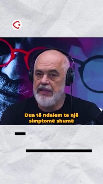 Kryeministri Edi Rama e krahasoi protestën me një “sëmundje”, ndërsa pasojat e saj i cilësoi si