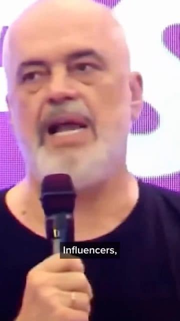 Since the protests started, Prime Minister Edi Rama has called the Flamingo Revolution a disinfo