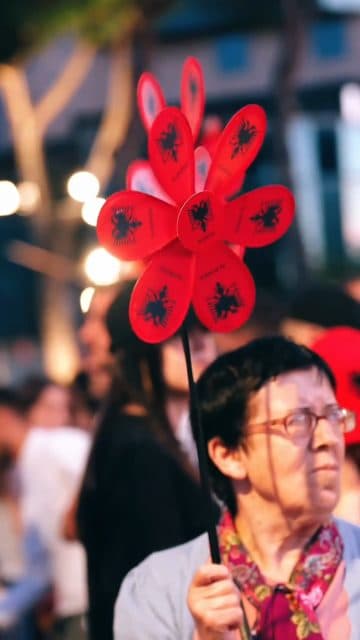 #albania #tiranë #flamingorevolution #protest #shqiperiere