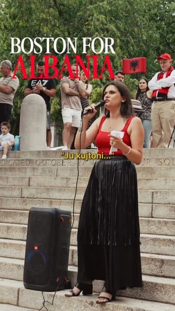 Boston for Albania
