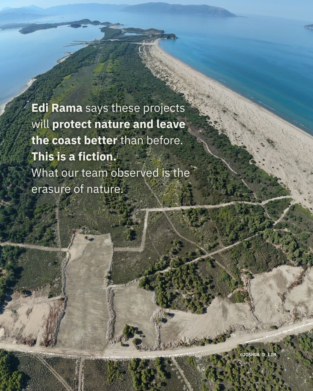 The scientists who built the case for the Vjosa came back to the delta today, and what they foun (2)