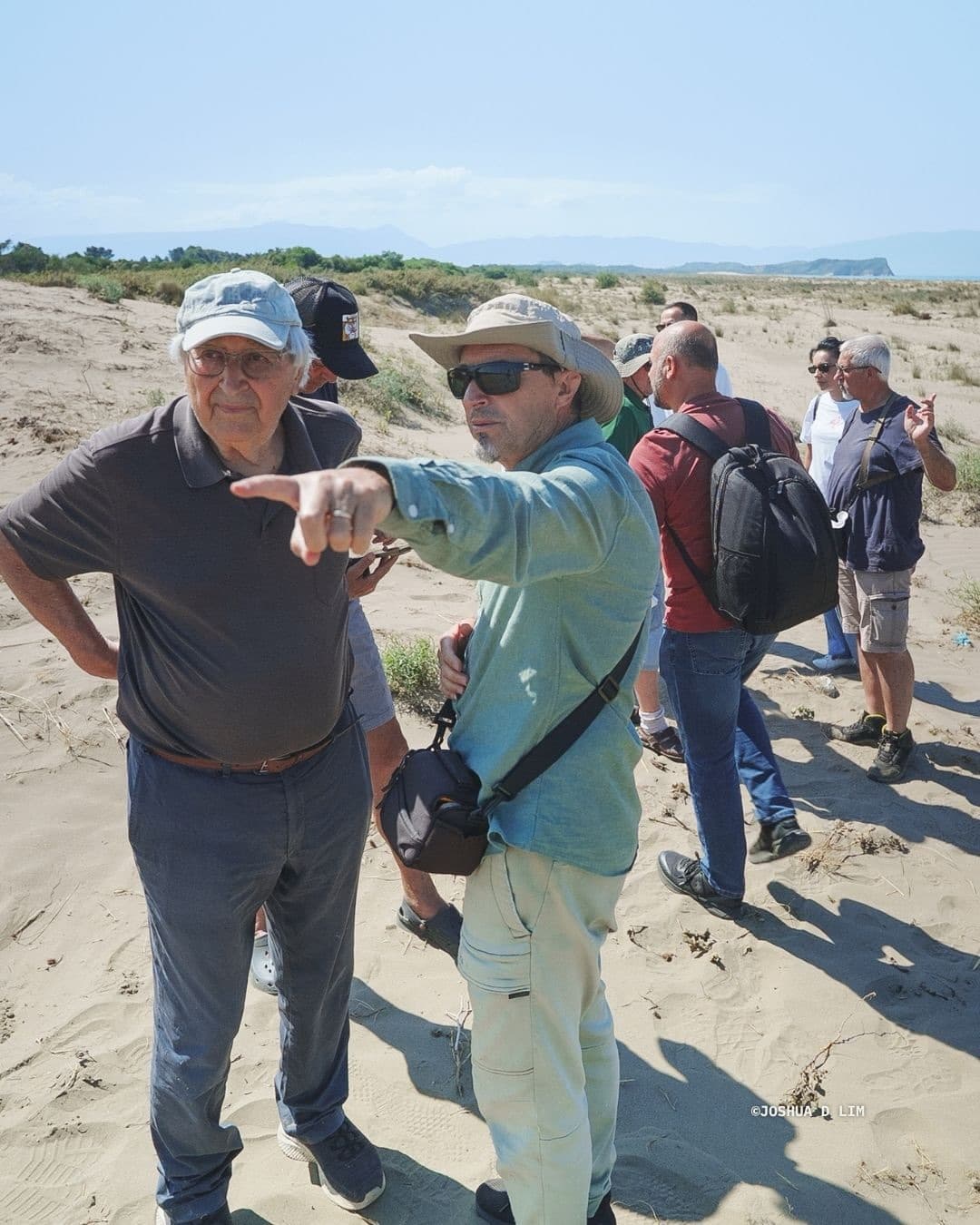 The scientists who built the case for the Vjosa came back to the delta today, and what they foun (1)
