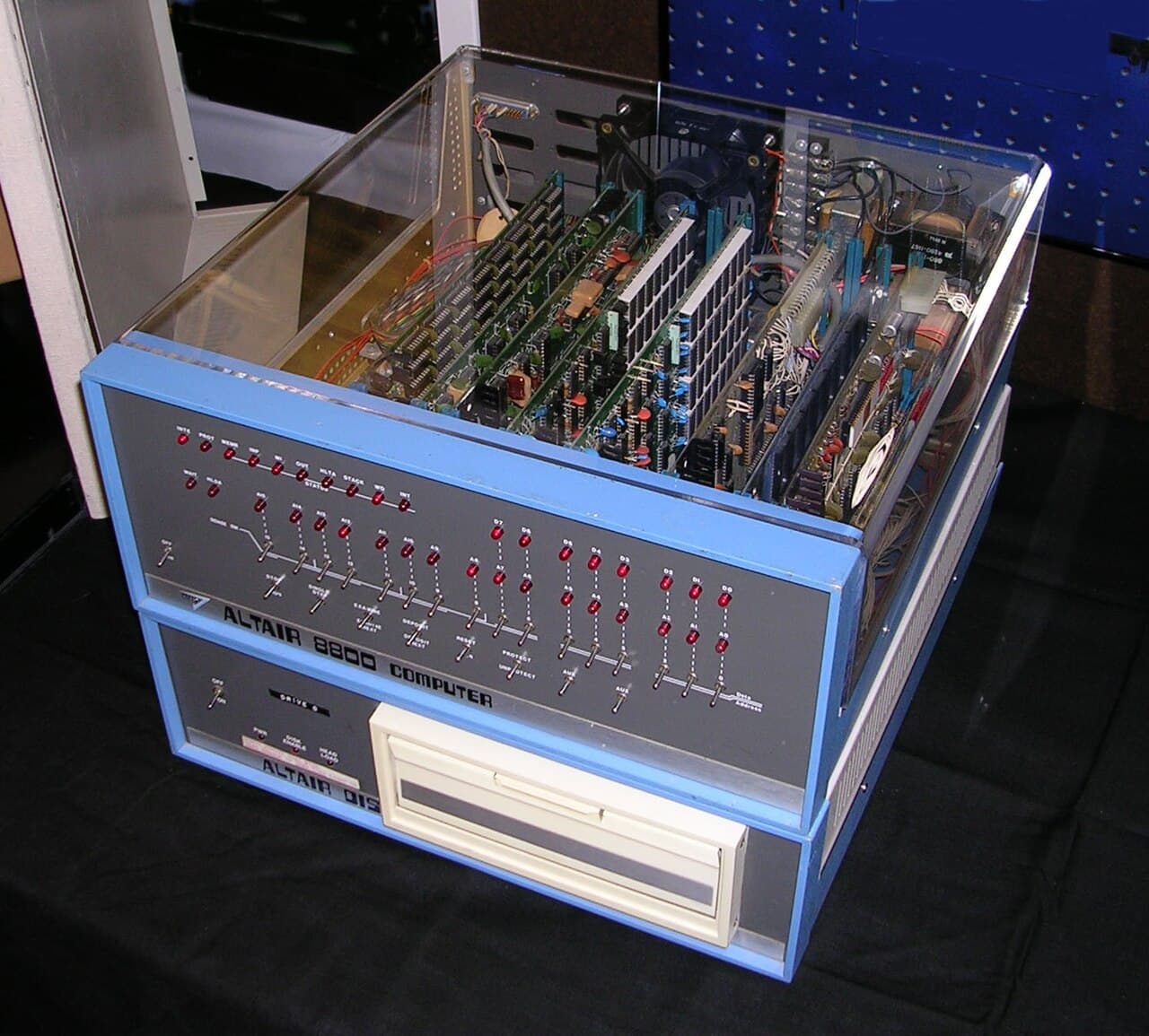 The personal computer (Altair 8800)