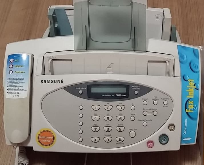The fax machine