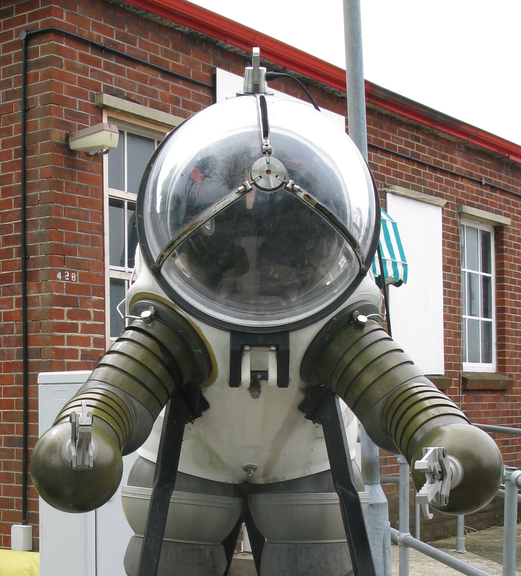 A JIM atmospheric diving suit