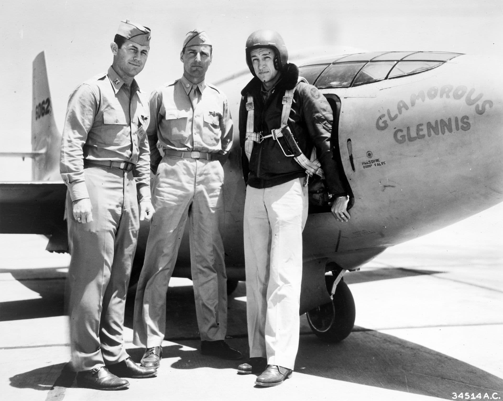 Chuck Yeager, 1947