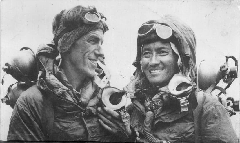 Hillary and Tenzing, 1953