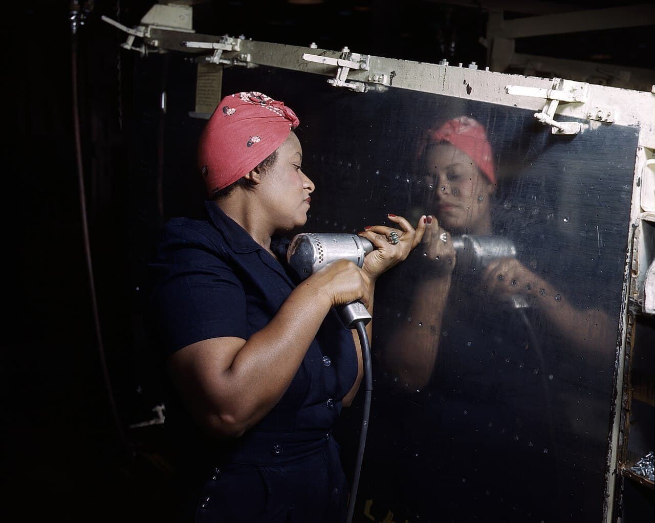 Rosie the Riveter Wartime Industry Posters