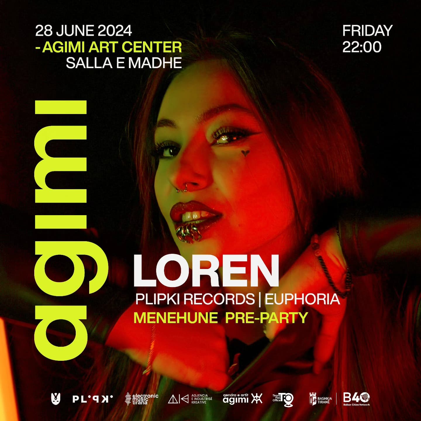 28 June 22:00 Friday