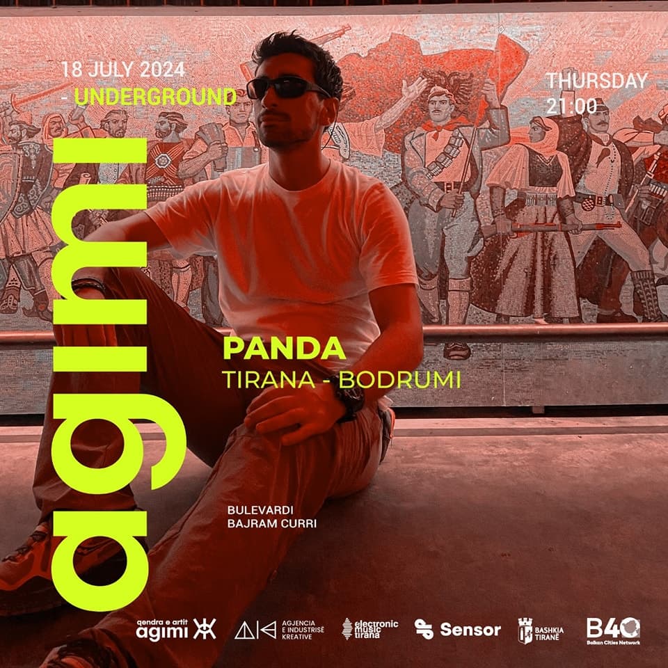 Bashkohuni me ne më 18 korrik, ora 21:00, në eventin e "Agimi Underground" me
