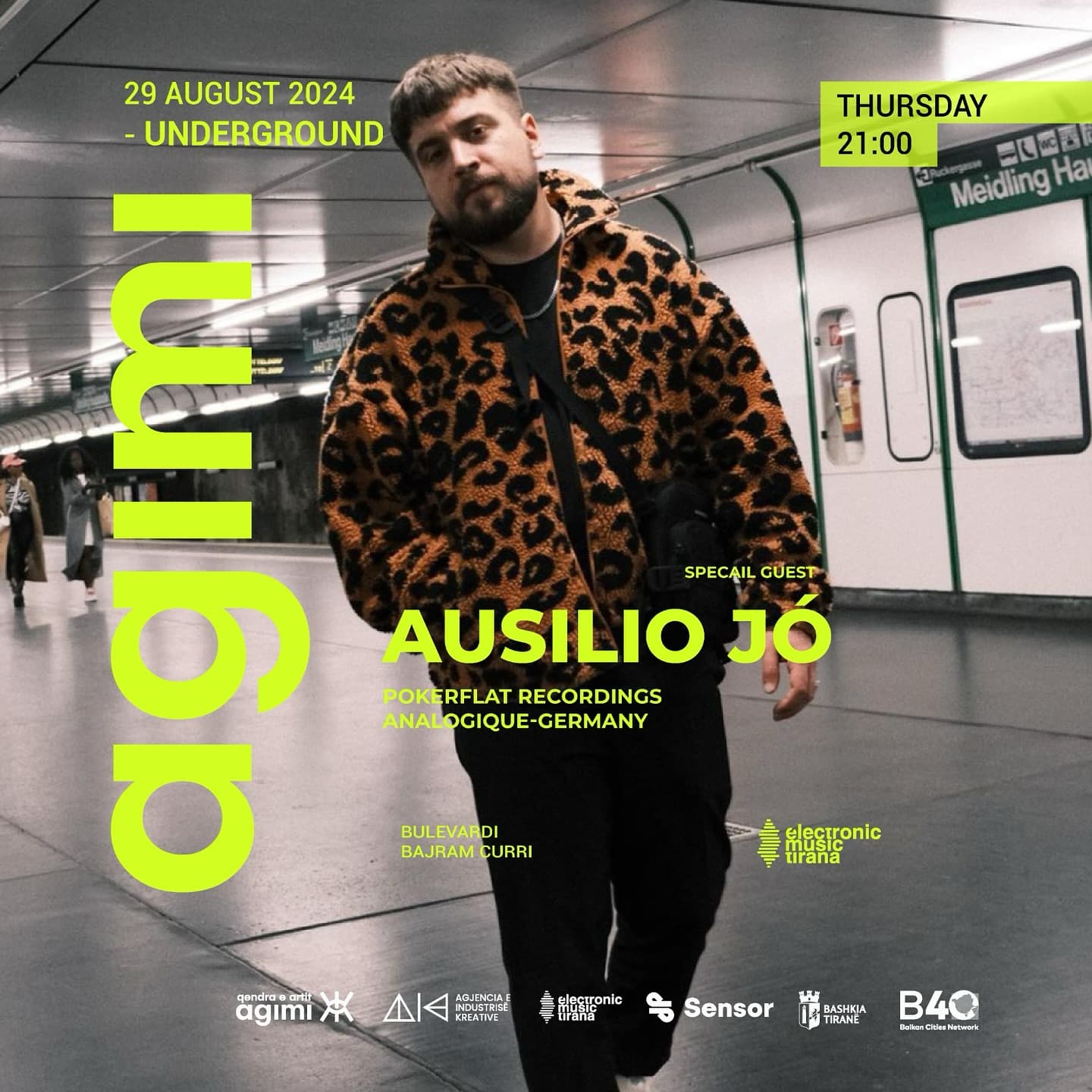 Special Guest @ausiliojo