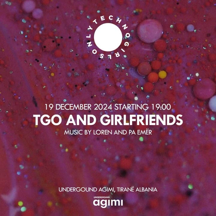 TECHNO GIRLS ONLY ALERT ⚠️
