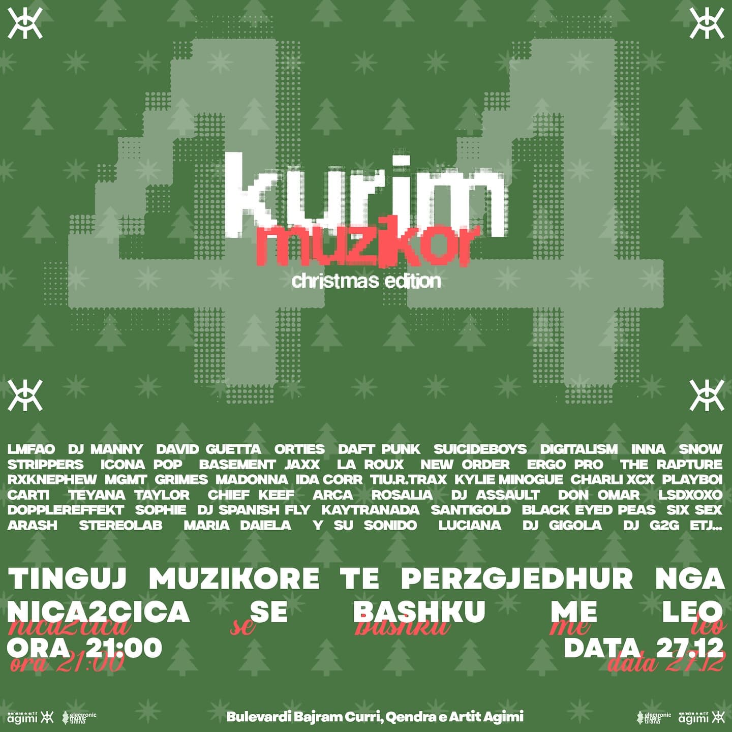 Kurim Muzikor: 44 Christmas Edition 🎶
