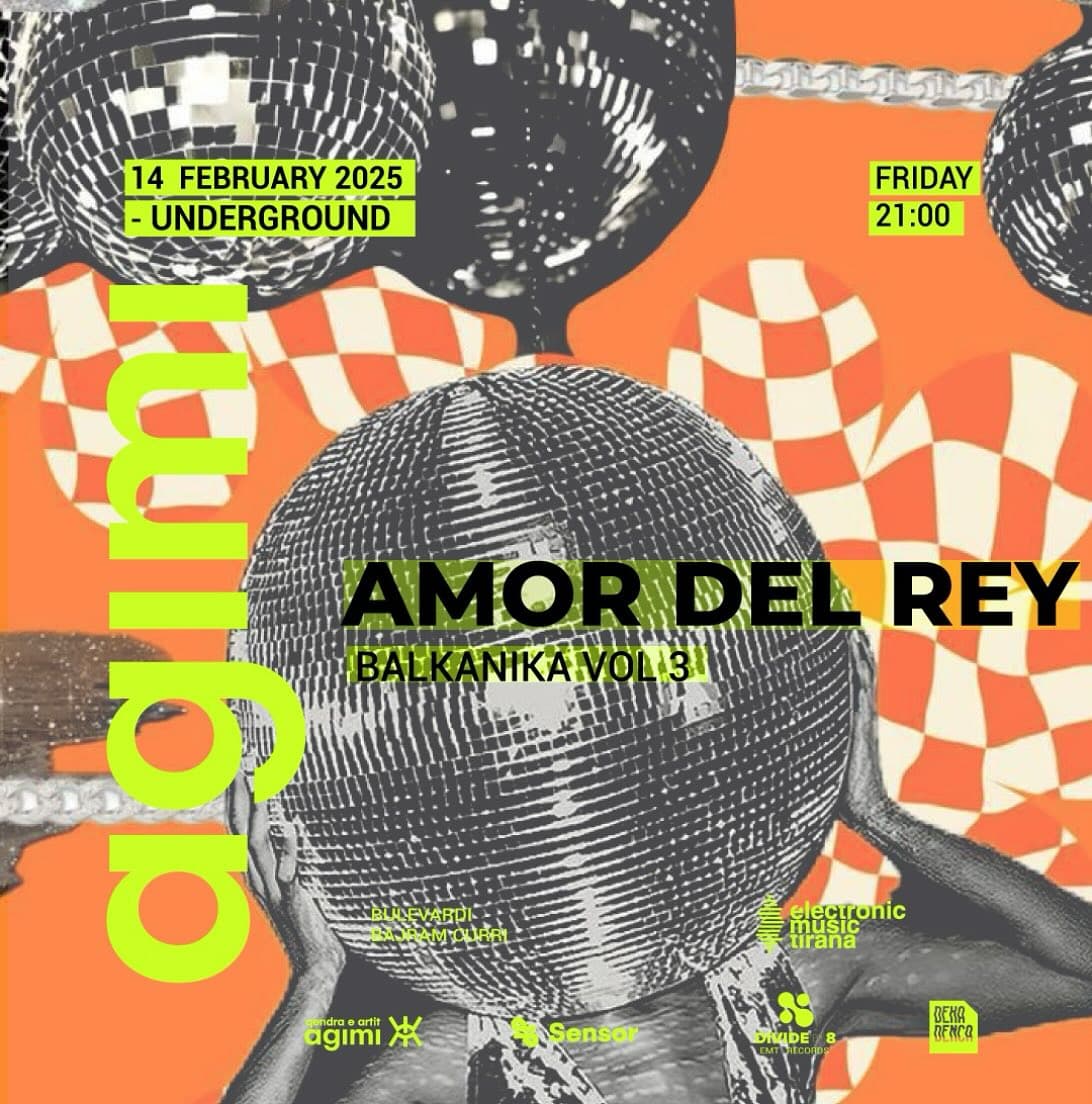 14 Shkurt - Amor Del Rey (Balkanika Vol 3)❤️