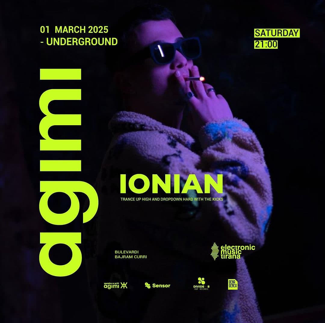 01 Mars - Ionian ( Hard trance )