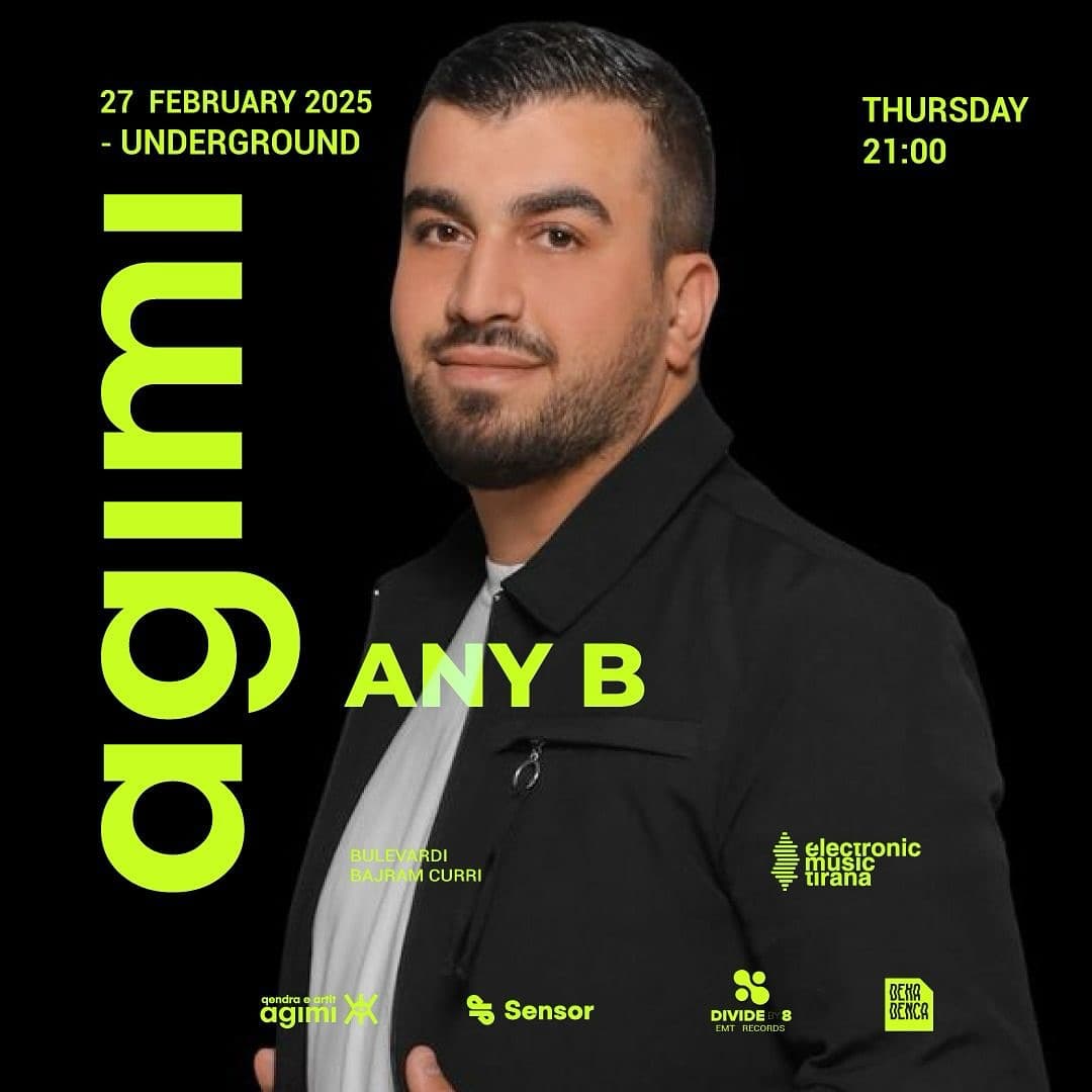 ANY B dj set 🎶