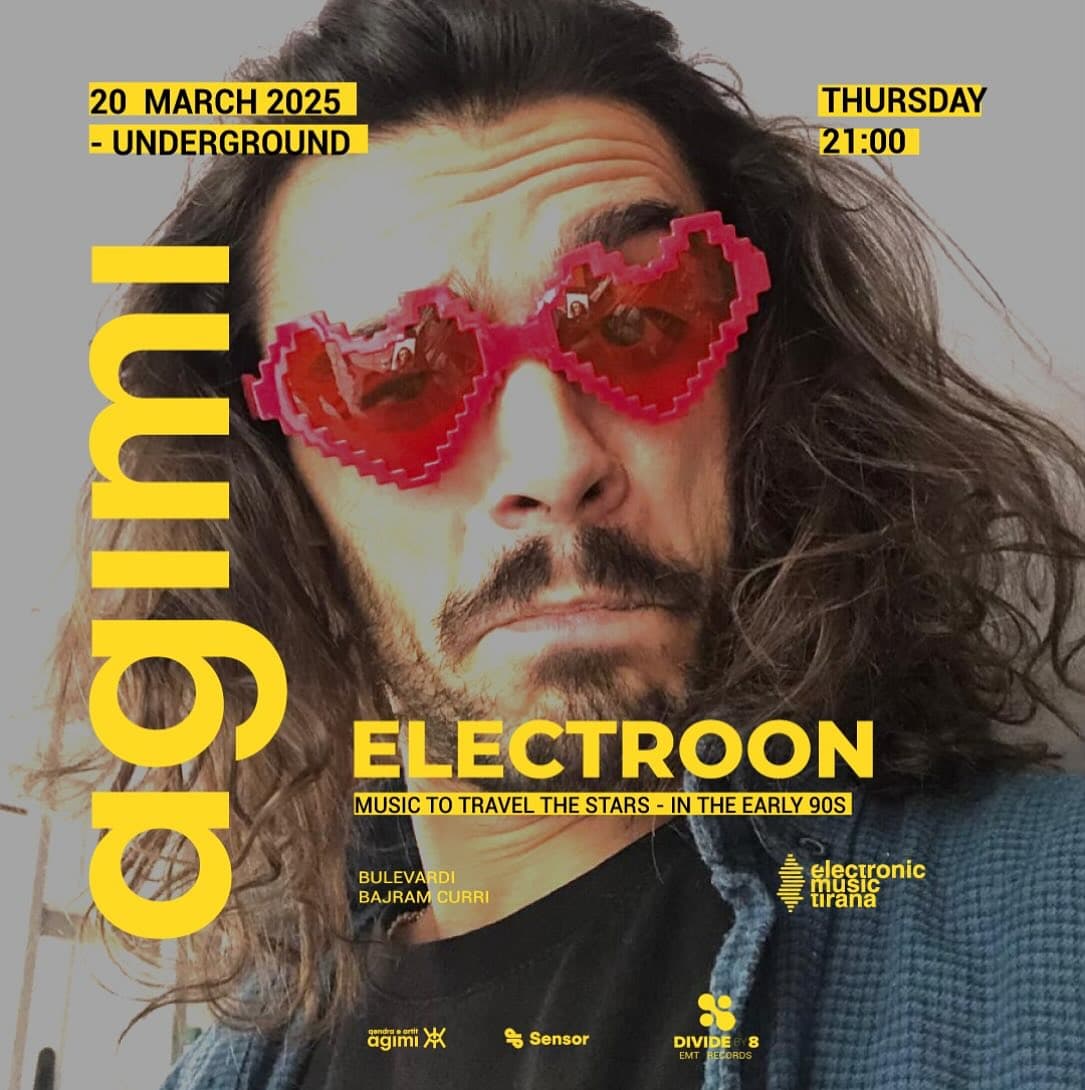 Electroon - Music to travel the Stars in the early ‘90s💫