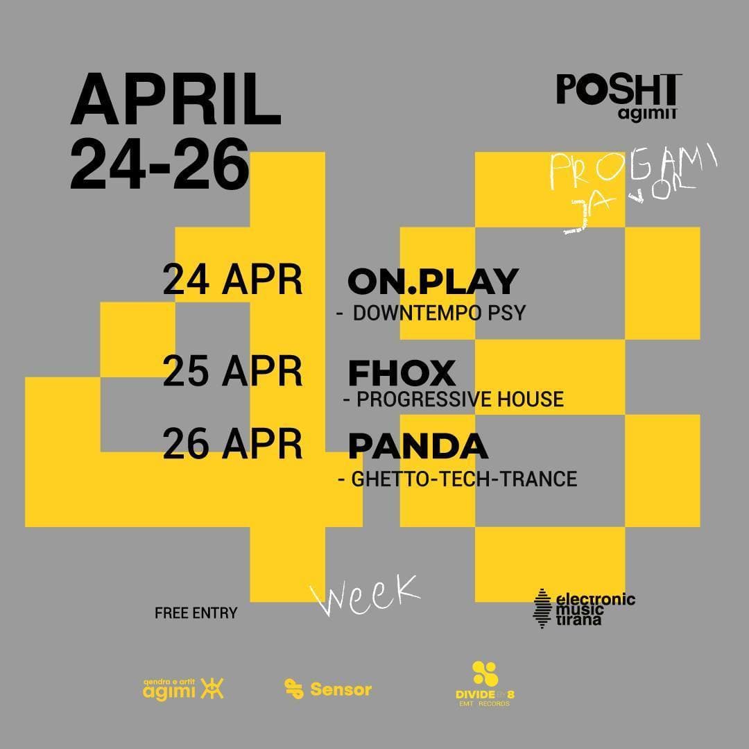 Week 40 -.24Prill - On Play ( Downtempo psy ) -.25Prill - Fhox ( Progressiv