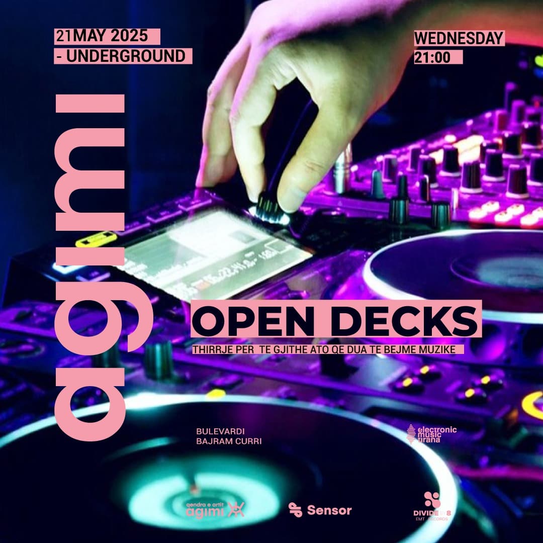 CALLING ALL DJs