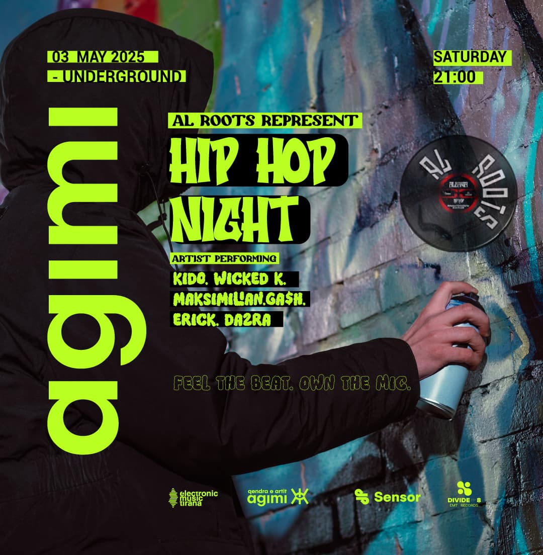 Për të gjithë dashamirësit e Hip Hop-it