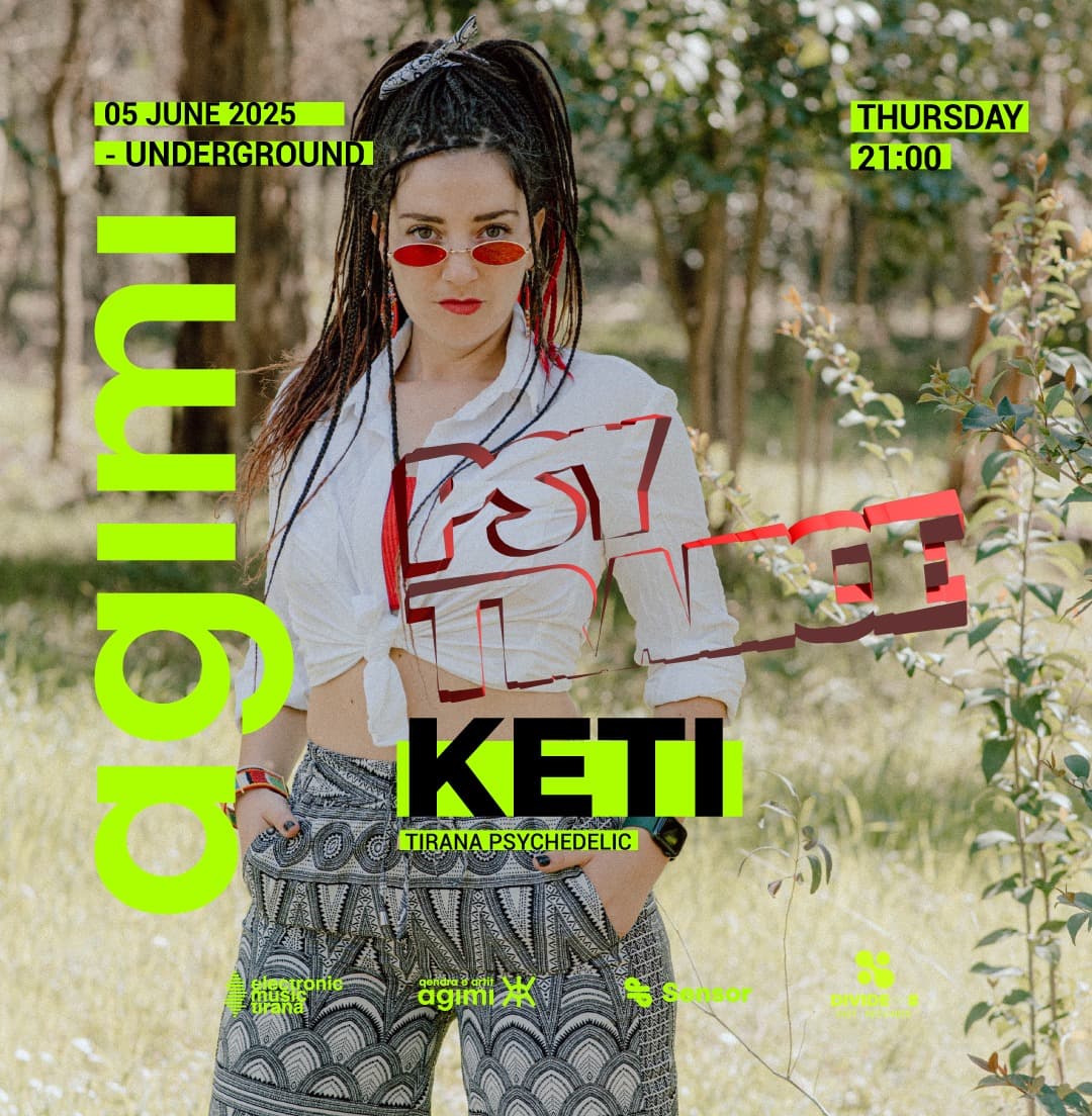 Të enjten, më 5 Qershor, kemi një event special nga grupi ynë psytrance nga Ti
