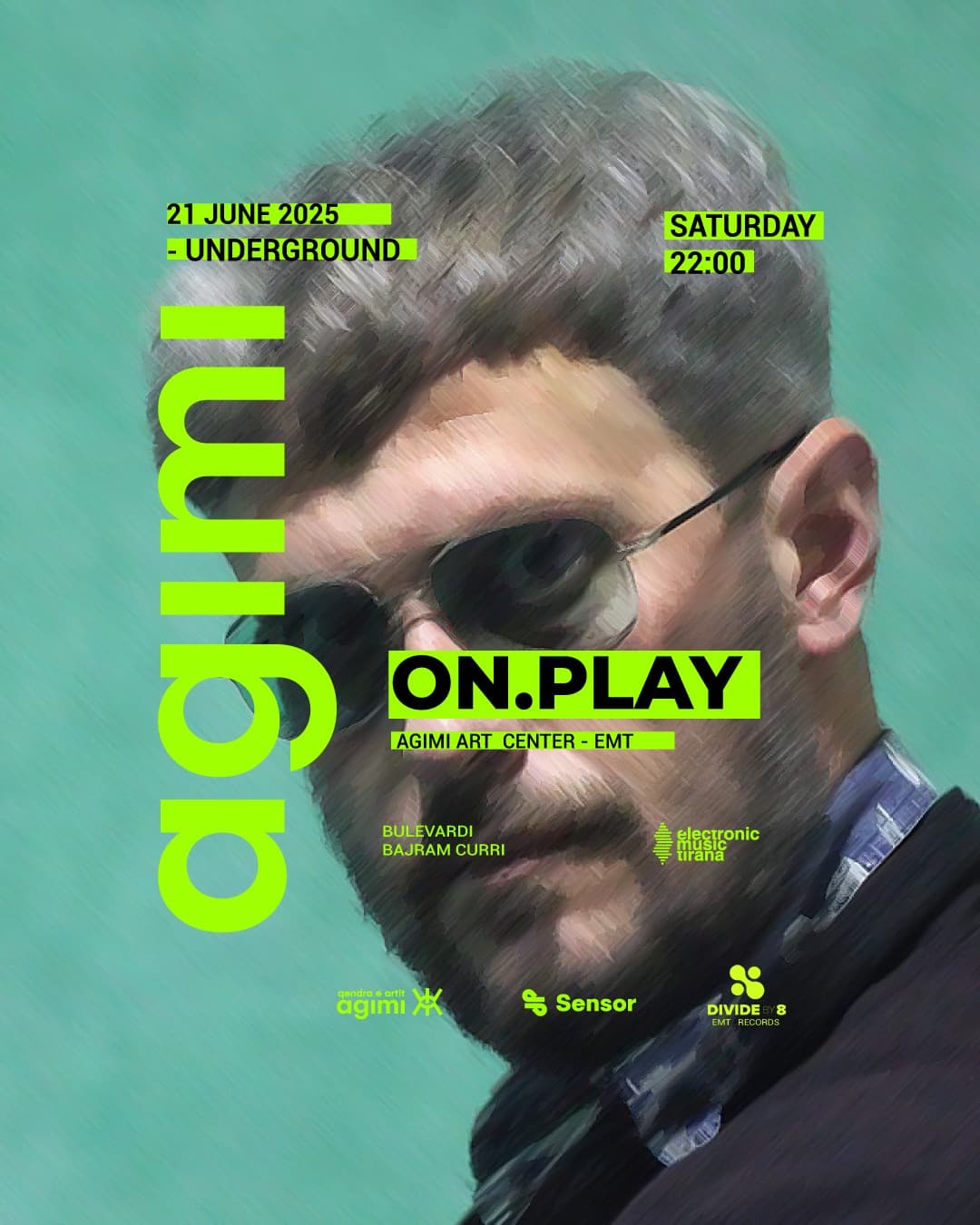 ON.PLAY - The Return of the Revolution! - Agimi Underground - Saturday, 22:00