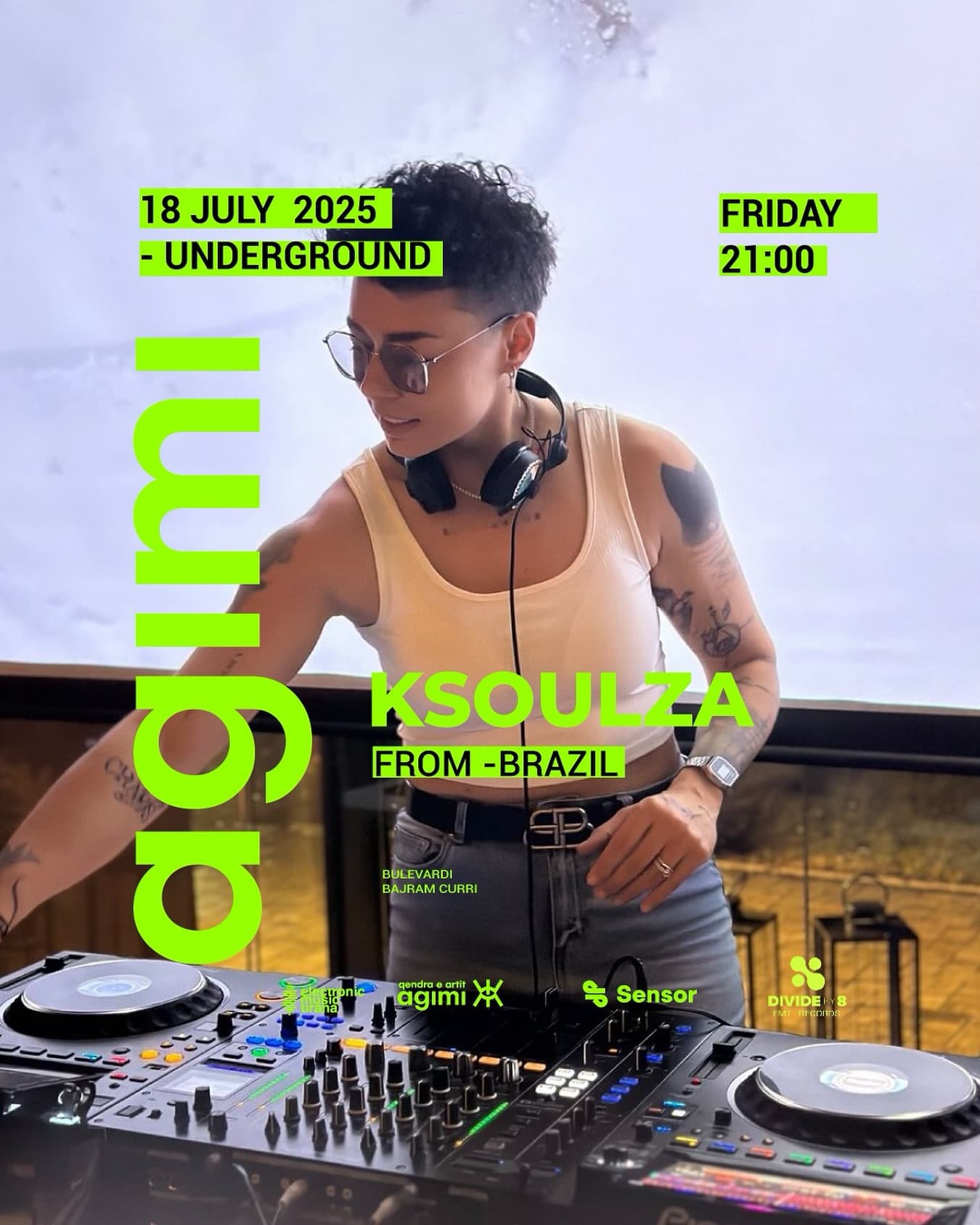 Friday 21:00