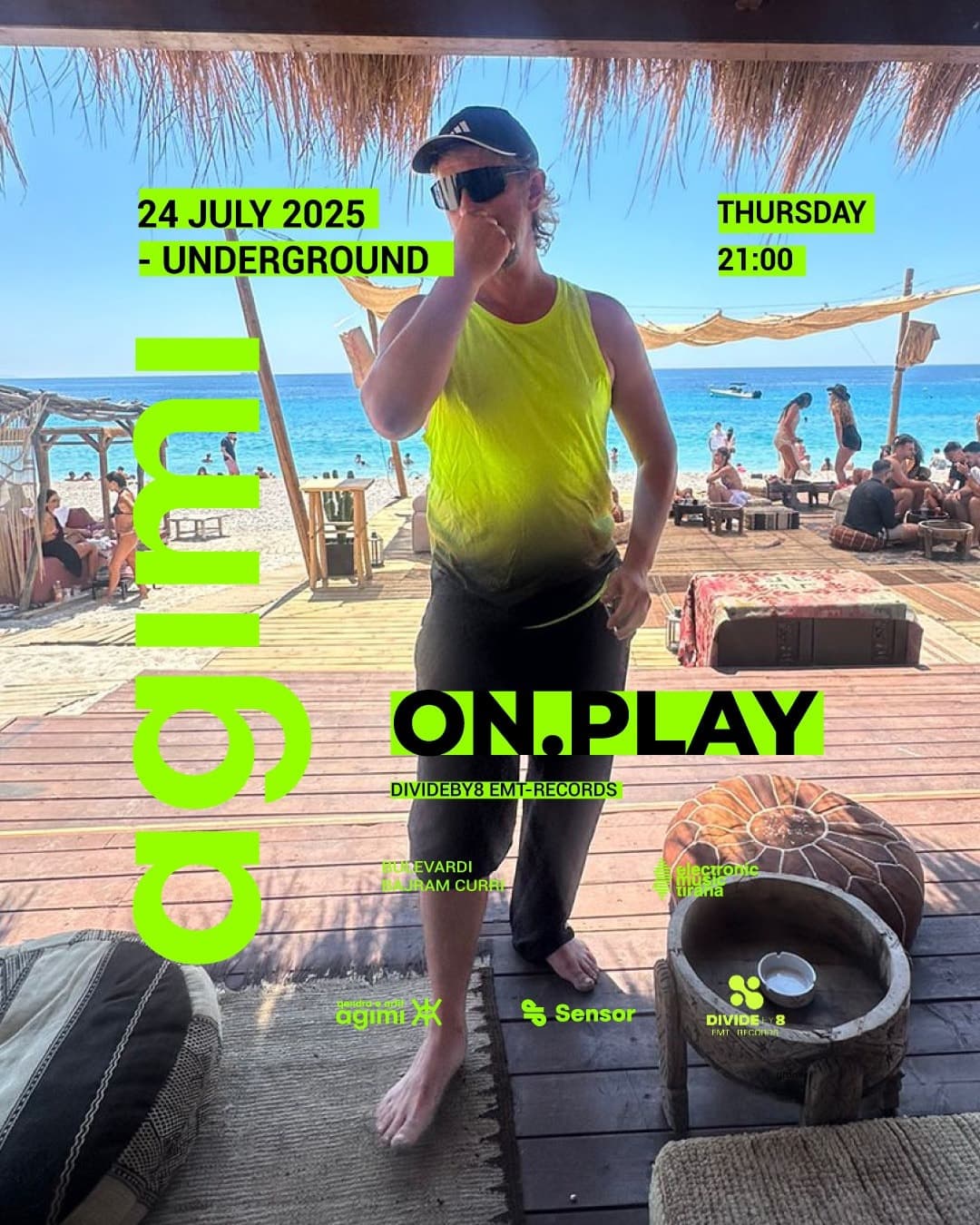 24 July - Thursday - This Thursday, the 24th at 21:00, On.Play comes back to t