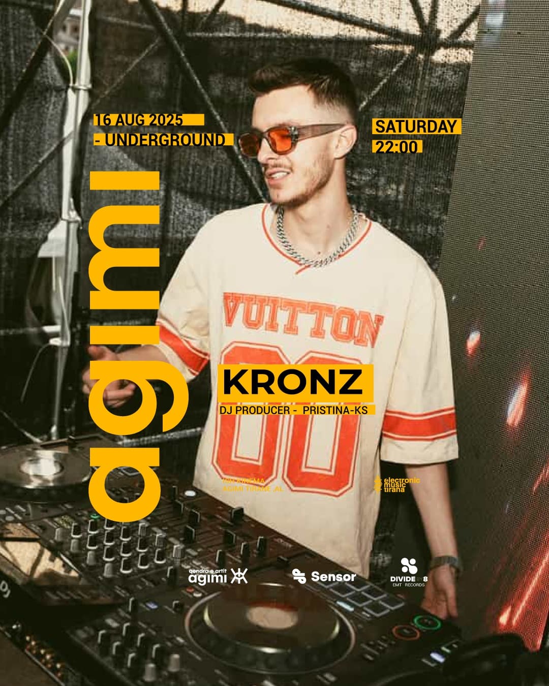 KRONZ - është në lëvizje - gjithmonë në kërkim të tingullit të ardhshëm që fle
