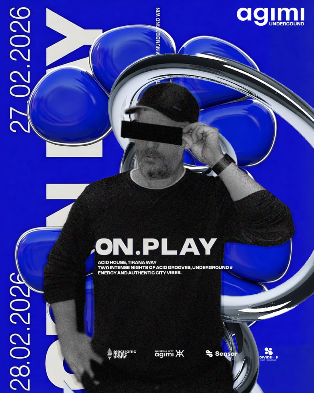 On.Play | 27–28 February⚡️ - On.Play returns for an extended journey through c