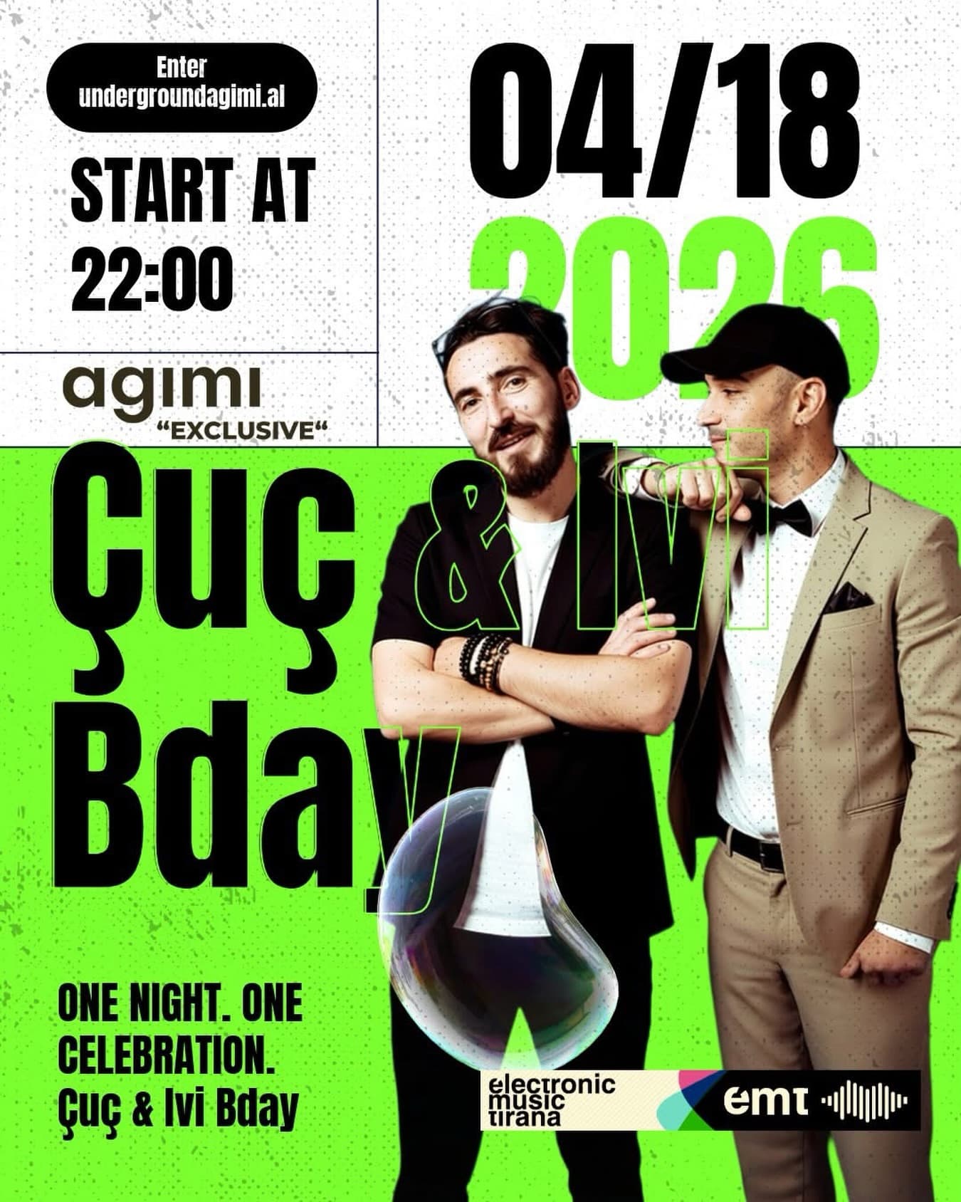 Saturday - April 18