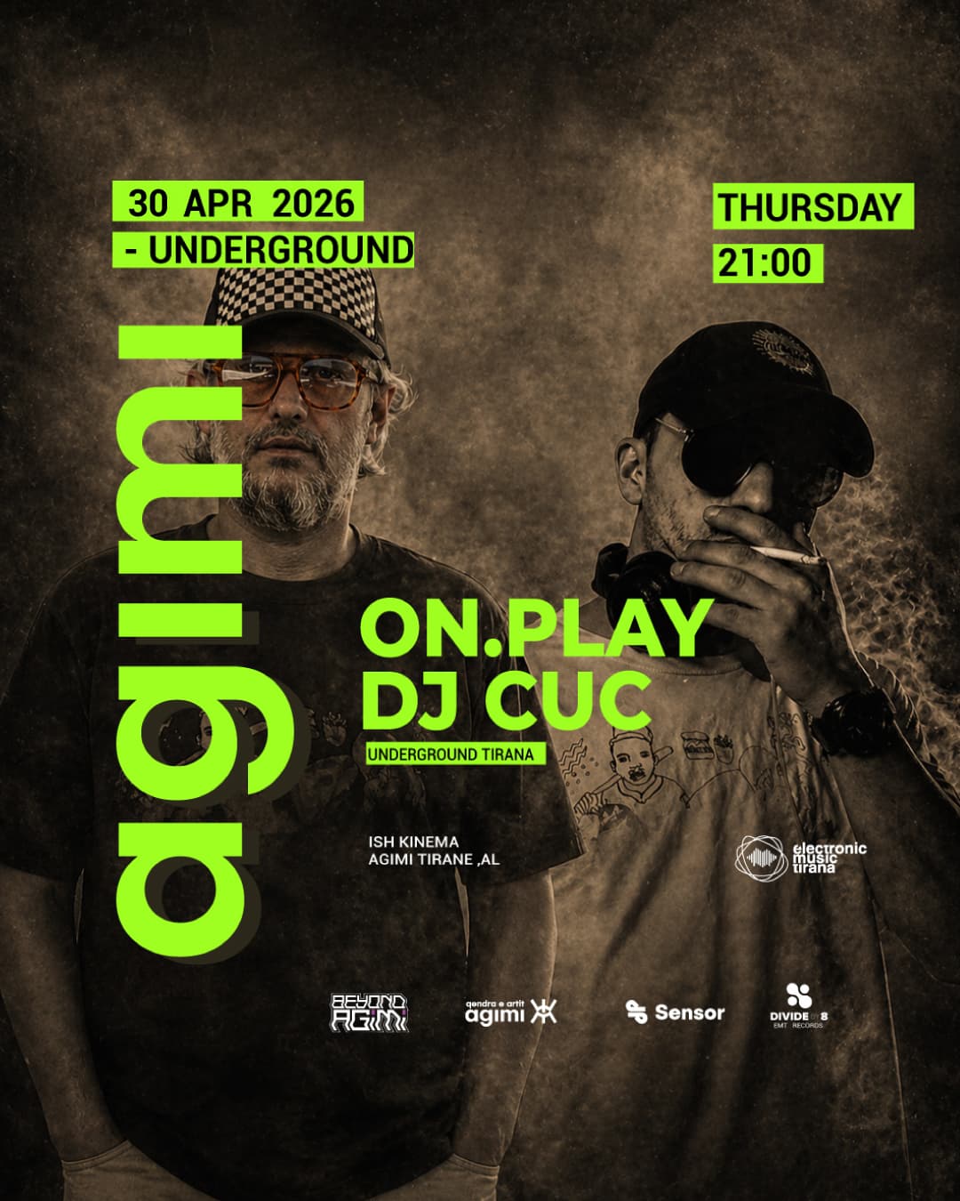 Thursday 21:00